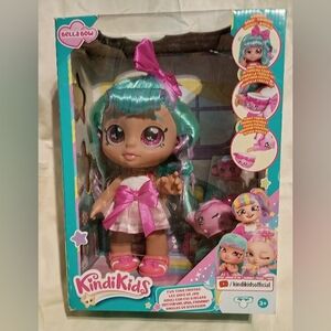Brand New Kindi Kids Bella Bow Fun Time Friends Fashion Doll With accessories